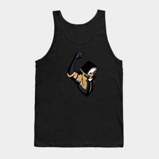 Never stop fighting Tank Top